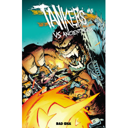TANKERS VS ANCIENT ALIENS 5 (OF 5) CVR A TYRELL CANNON