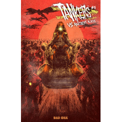 TANKERS VS ANCIENT ALIENS 5 (OF 5) CVR B CALEB ADY VAR