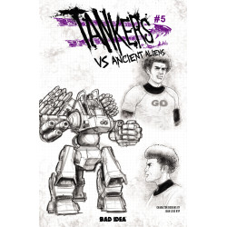 TANKERS VS ANCIENT ALIENS 5 (OF 5) CVR C JUAN JOSE RYP DESIGN VAR
