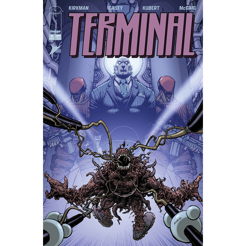 TERMINAL 4 CVR B DAVID FINCH & DAVE MCCAIG VAR (MR)