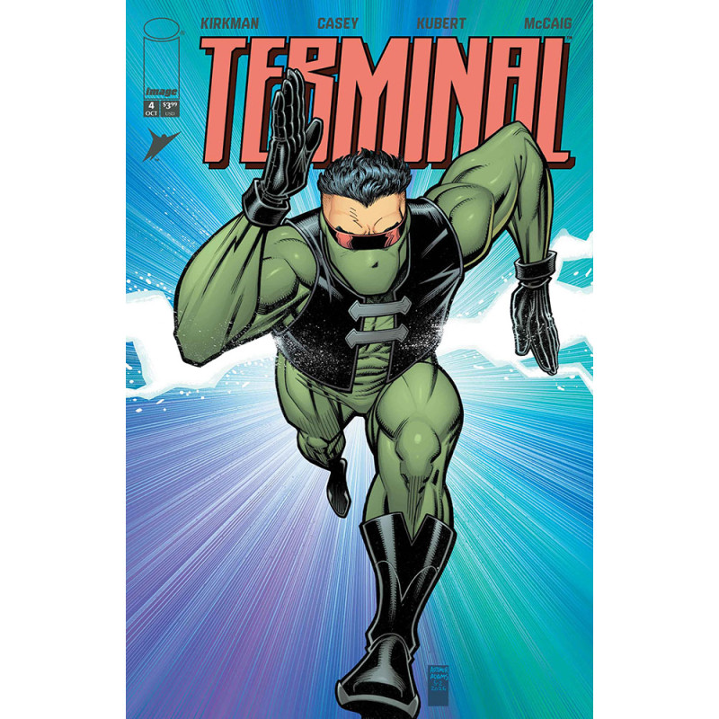 TERMINAL 4 CVR C ARTHUR ADAMS & DAVE MCCAIG VAR (MR)