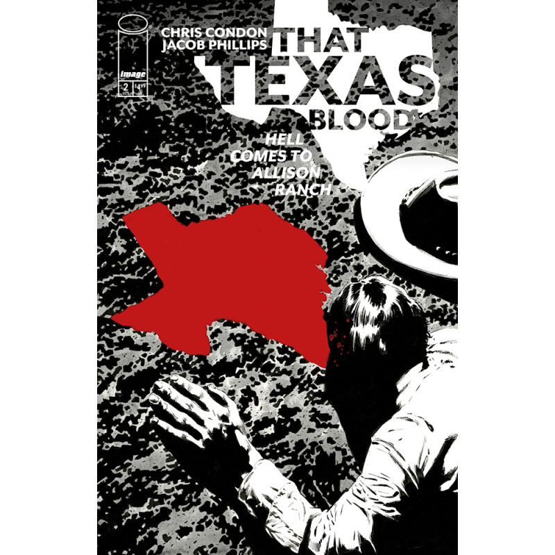 THAT TEXAS BLOOD HELL COMES TO ALLISON RANCH 2 (OF 6) CVR B MIKE PERKINS VAR (MR)