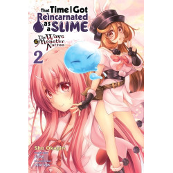 THAT TIME I GOT REINCARNATED AS A SLIME THE WAYS OF THE MONSTER NATION TP VOL 02