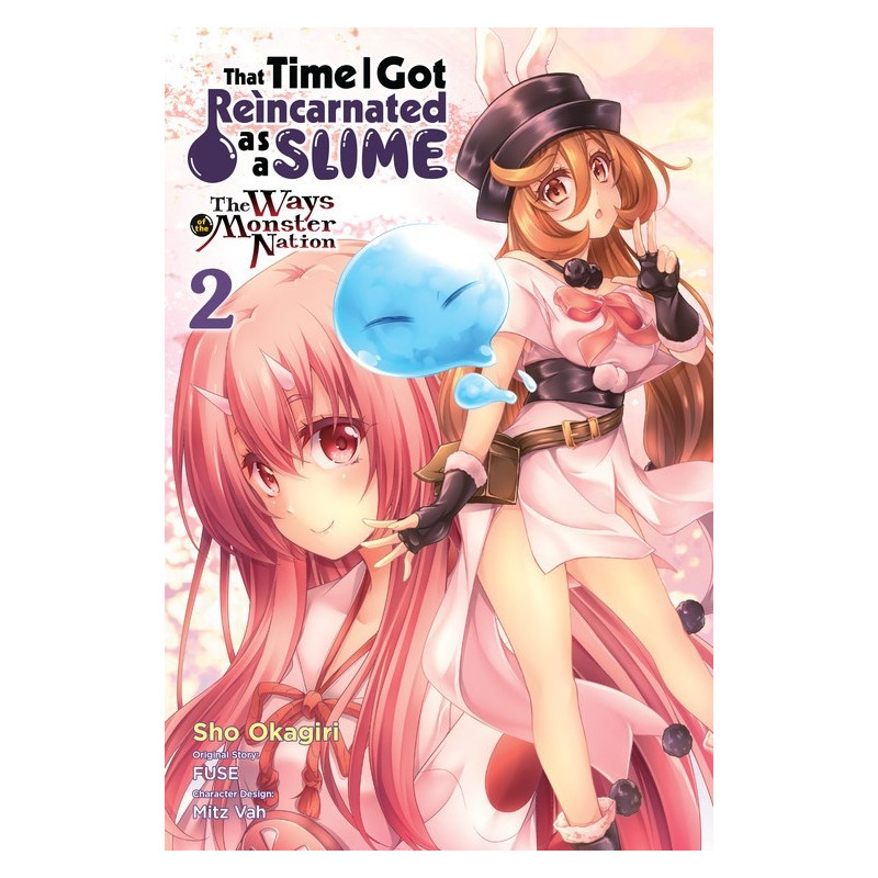 THAT TIME I GOT REINCARNATED AS A SLIME THE WAYS OF THE MONSTER NATION TP VOL 02