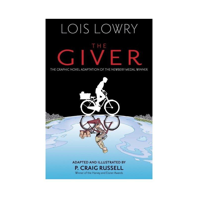 THE GIVER GRAPHIC NOVEL TP