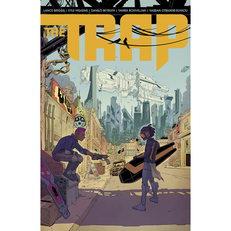 THE TRAP OGN TP