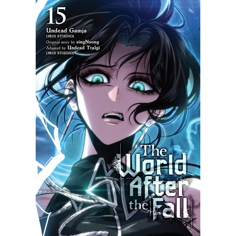 THE WORLD AFTER THE FALL TP VOL 15