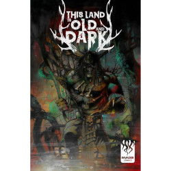 THIS LAND IS OLD AND DARK 2 (OF 3) CVR B ANDY SAWYERS VAR