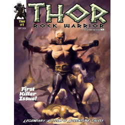 THOR THE ROCK WARRIOR MAGAZINE 1