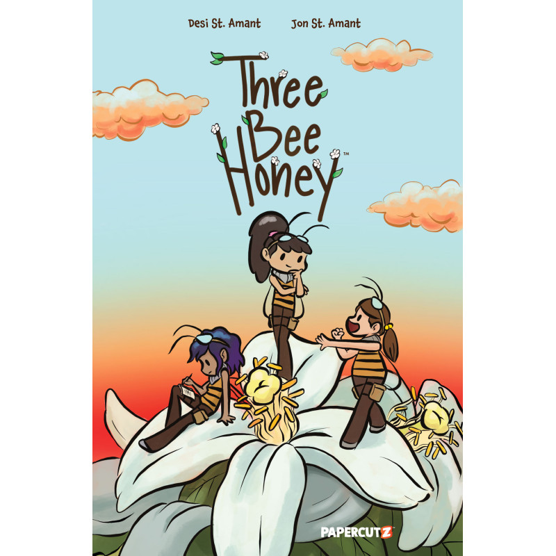 THREE BEE HONEY HC VOL 01