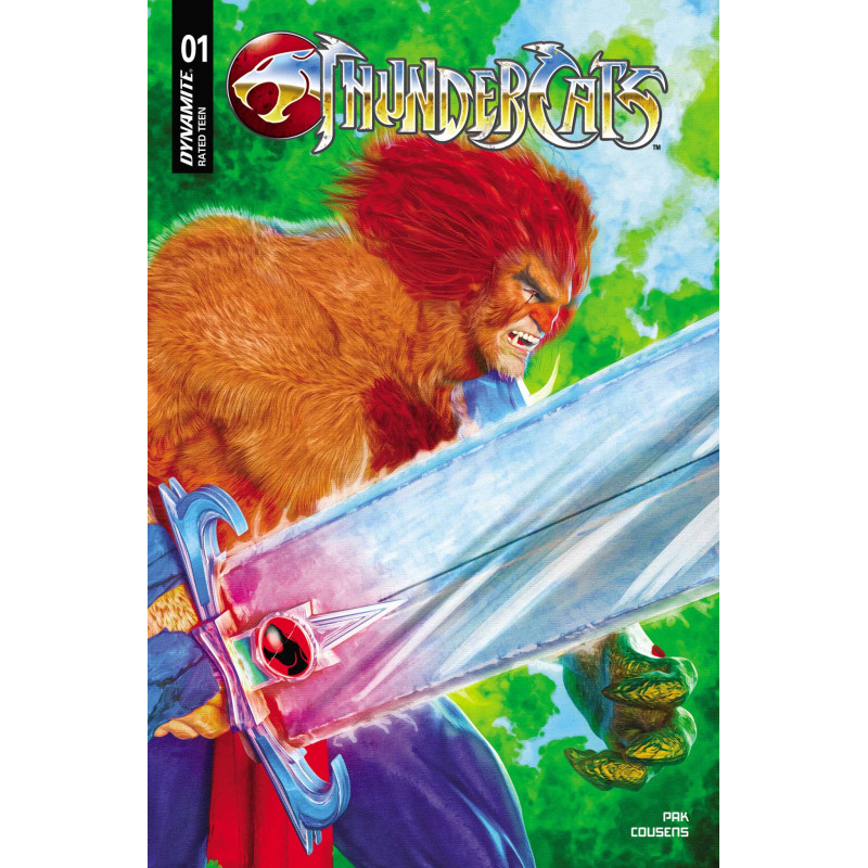 THUNDERCATS (2026) 1 CVR A MARK SPEARS