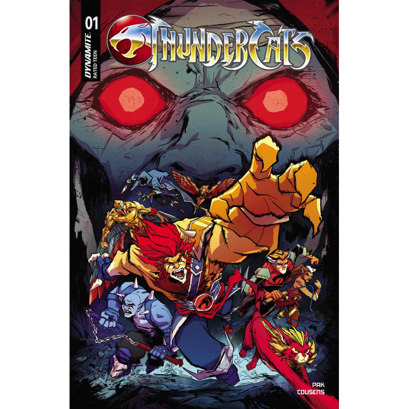 THUNDERCATS (2026) 1 CVR B DAVID COUSENS VAR