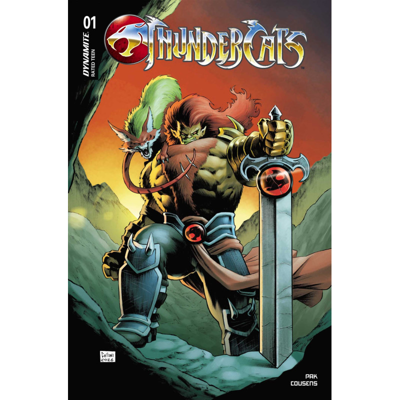 THUNDERCATS (2026) 1 CVR C DANIELE CELLINI VAR