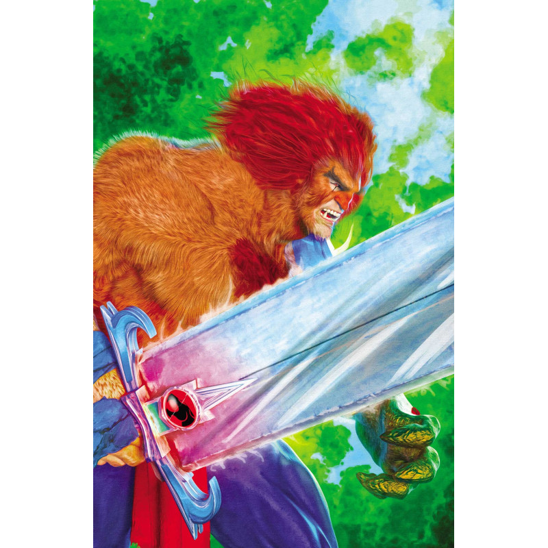 THUNDERCATS (2026) 1 CVR G MARK SPEARS METAL PREMIUM VAR
