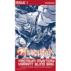 THUNDERCATS (2026) 1 CVR I PREMIUM MYSTERY BLIND BAG VAR