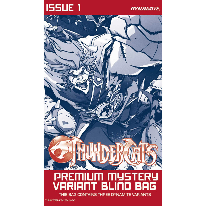 THUNDERCATS (2026) 1 CVR I PREMIUM MYSTERY BLIND BAG VAR