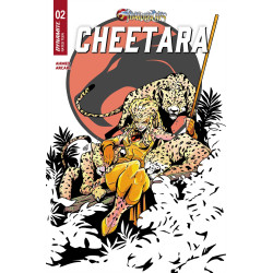 THUNDERCATS CHEETARA 2 CVR A ALESSANDRO MIRACOLO