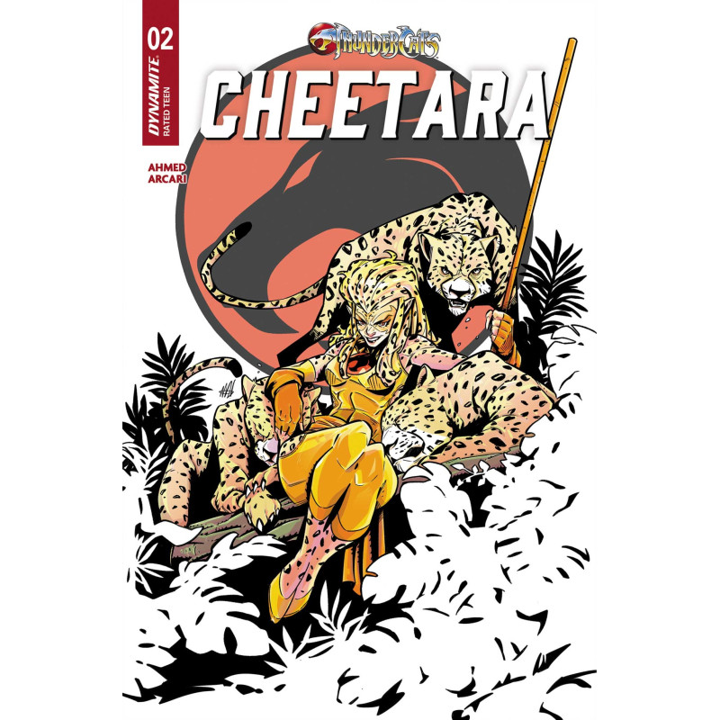THUNDERCATS CHEETARA 2 CVR A ALESSANDRO MIRACOLO