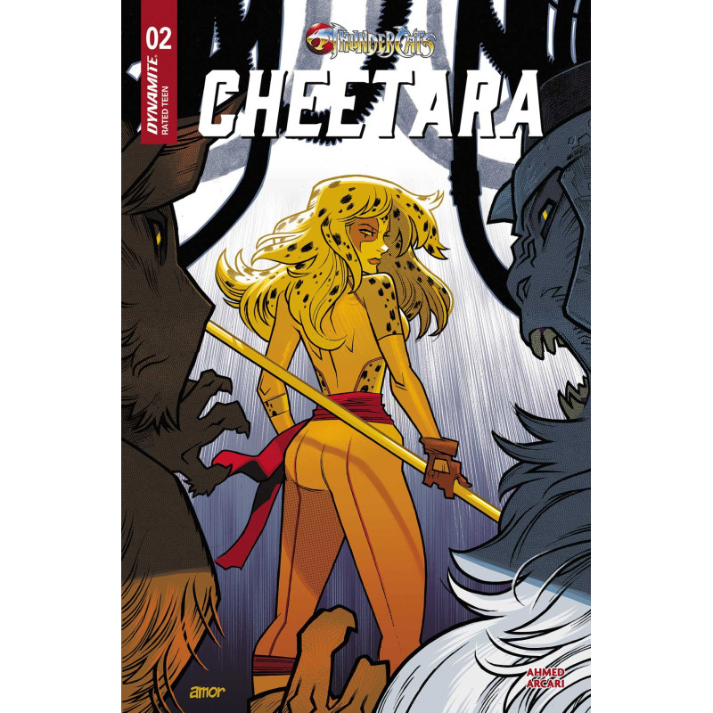 THUNDERCATS CHEETARA 2 CVR B JOHN AMOR VAR