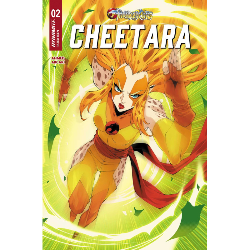 THUNDERCATS CHEETARA 2 CVR D GODTAIL VAR