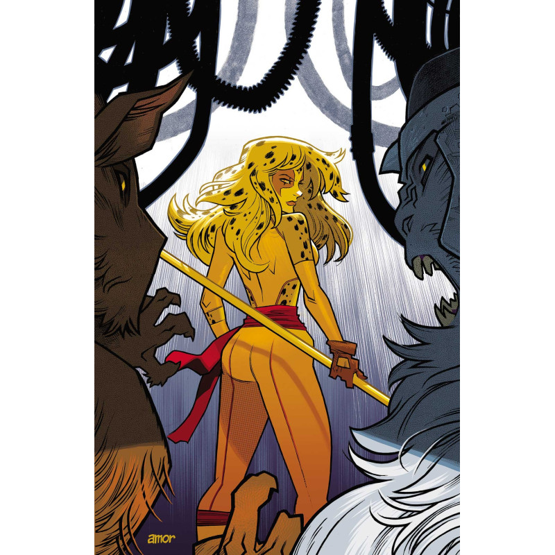 THUNDERCATS CHEETARA 2 CVR G JOHN AMOR LTD VIRGIN VAR