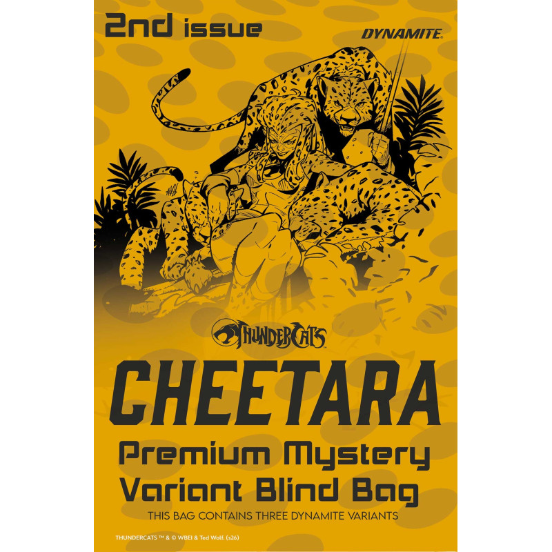 THUNDERCATS CHEETARA 2 CVR H PREMIUM MYSTERY BLIND BAG VAR