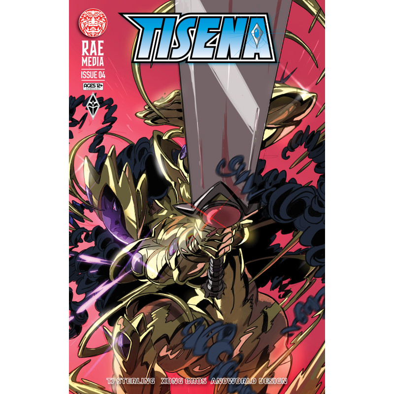 TISENA 4 (OF 6) CVR C CHASE CONLEY VAR Limited to 500 Allocations May Occur