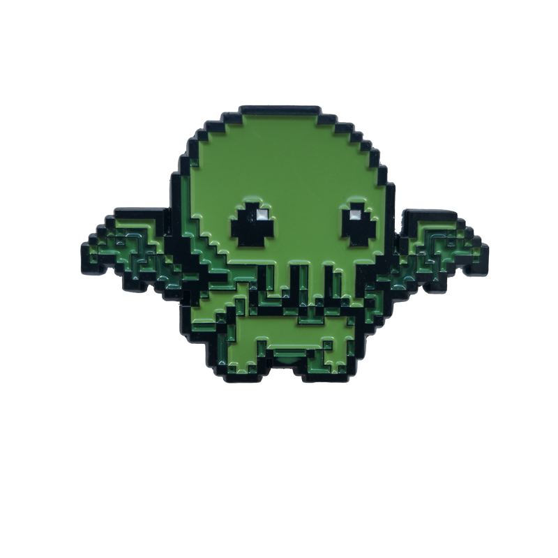 TITAN MERCH ORIGINAL GAMING 8 BIT CTHULHU QUEST ENAMEL PIN BADGE