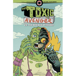 TOXIC AVENGER VS THE NOXIOUS OFFENDER 1 (OF 5) CVR A MATT BORS (MR)