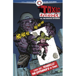 TOXIC AVENGER VS THE NOXIOUS OFFENDER 1 (OF 5) CVR B 3 COPY GREG SCOTT CLASSIC COVERS HOMAGE UNLOCK VAR (MR)