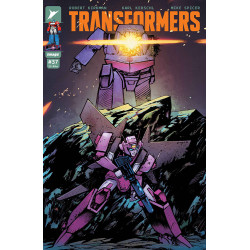 TRANSFORMERS 37 CVR B DANIEL WARREN JOHNSON & MIKE SPICER VAR