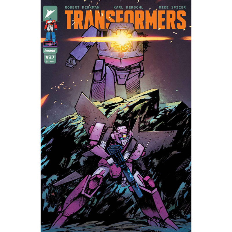 TRANSFORMERS 37 CVR B DANIEL WARREN JOHNSON & MIKE SPICER VAR