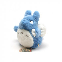 PELUCHE TOTORO BLEU - 25 CM