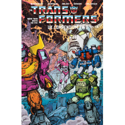 TRANSFORMERS UK COMPENDIUM TP BOOK 02 JORGE CORONA & MIKE SPICER CVR