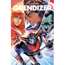 UFO ROBOT GRENDIZER 3 (OF 4) CVR A DARLS DRAWS