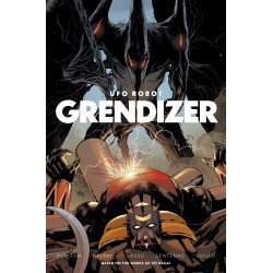 UFO ROBOT GRENDIZER 3 (OF 4) CVR B DENIS BAJRAM & BRICE COSSU VAR