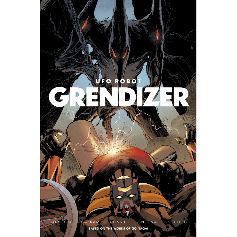 UFO ROBOT GRENDIZER 3 (OF 4) CVR B DENIS BAJRAM & BRICE COSSU VAR