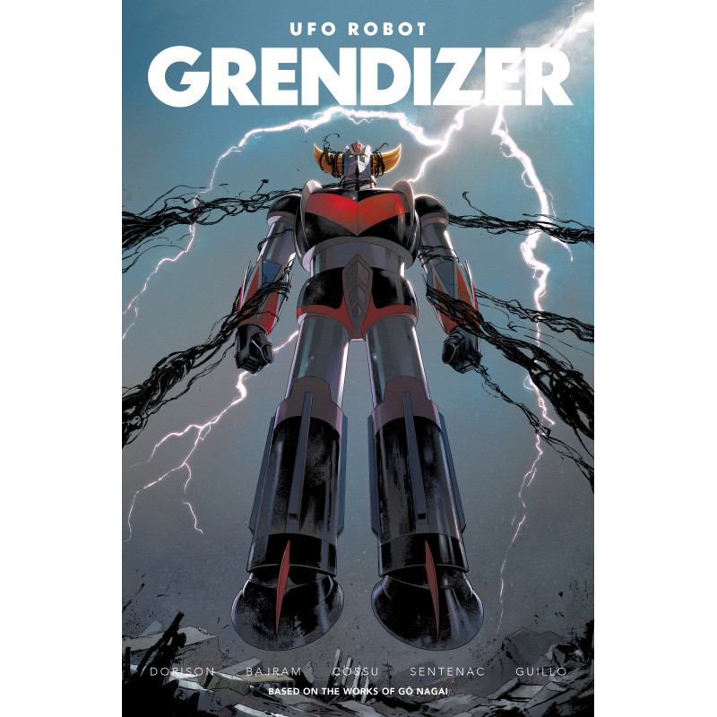 UFO ROBOT GRENDIZER 3 (OF 4) CVR C DENIS BAJRAM & BRICE COSSU VAR