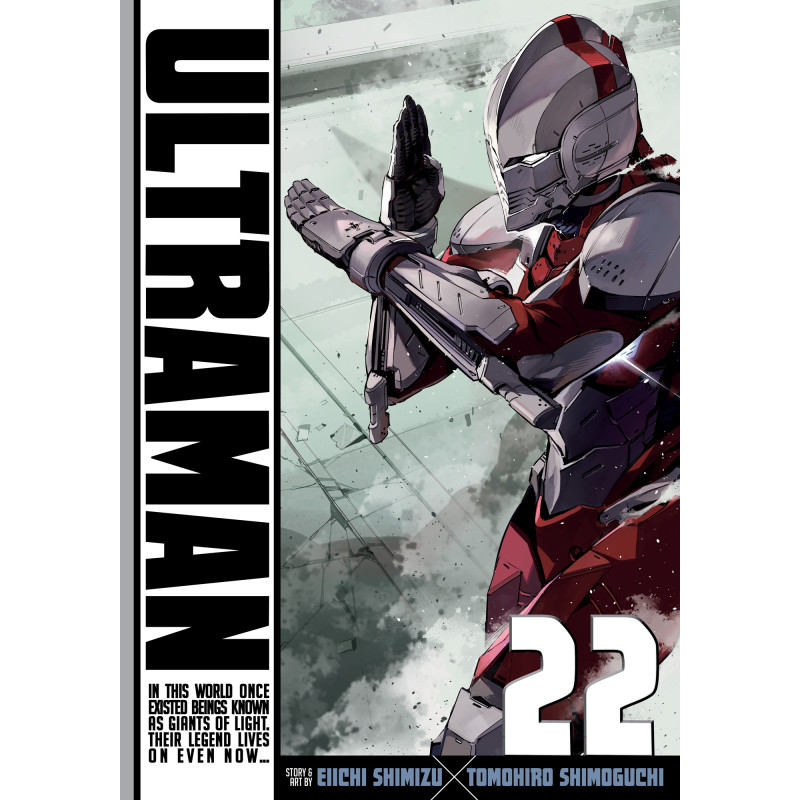 ULTRAMAN TP VOL 22