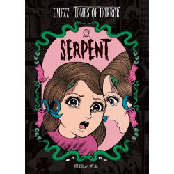UMEZZ TOMES OF HORROR SERPENT HC