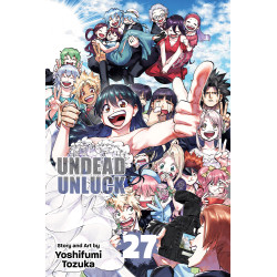 UNDEAD UNLUCK TP VOL 27
