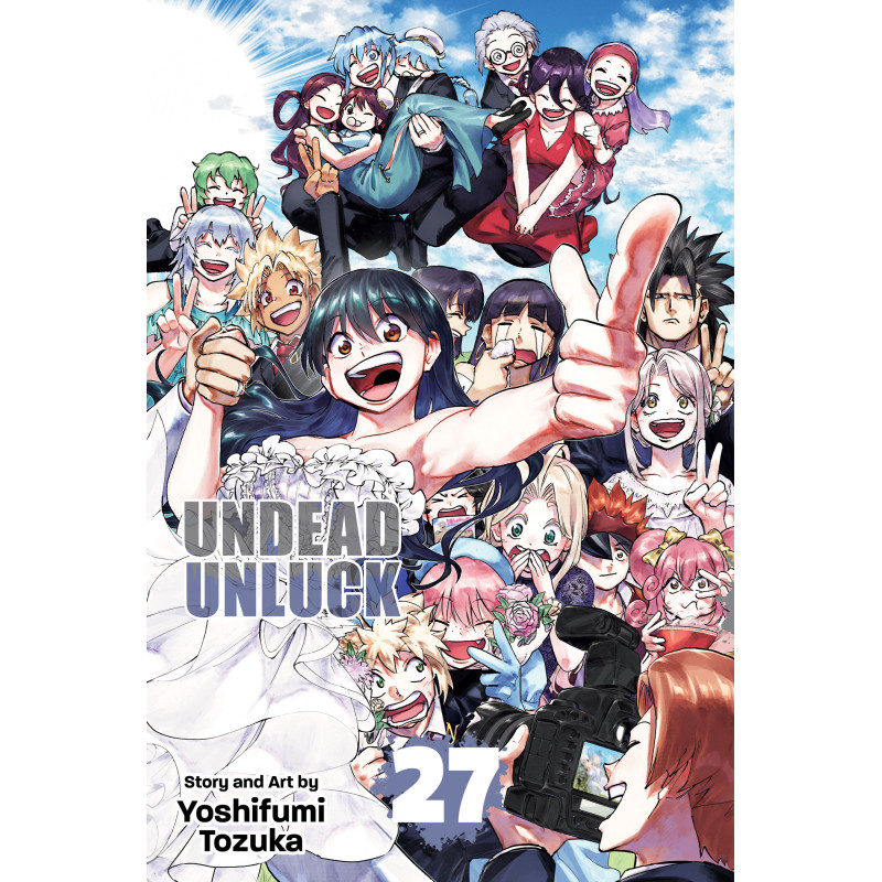 UNDEAD UNLUCK TP VOL 27