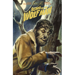 UNIVERSAL MONSTERS BLOOD OF THE WOLF MAN HC DIRECT MARKET EXCLUSIVE JOSHUA MIDDLETON CVR (MR)