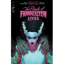 UNIVERSAL MONSTERS BRIDE OF FRANKENSTEIN LIVES 1 (OF 4) CVR A MATTIA DE IULIS