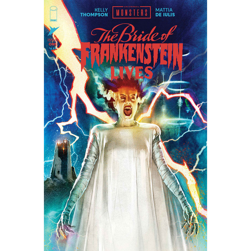 UNIVERSAL MONSTERS BRIDE OF FRANKENSTEIN LIVES 1 (OF 4) CVR B JOSHUA MIDDLETON VAR