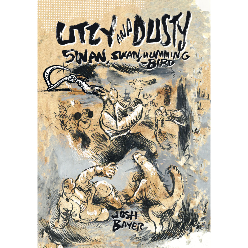 UTZY AND DUSTY SWAN SWAN HUMMINGBIRD TP (MR)