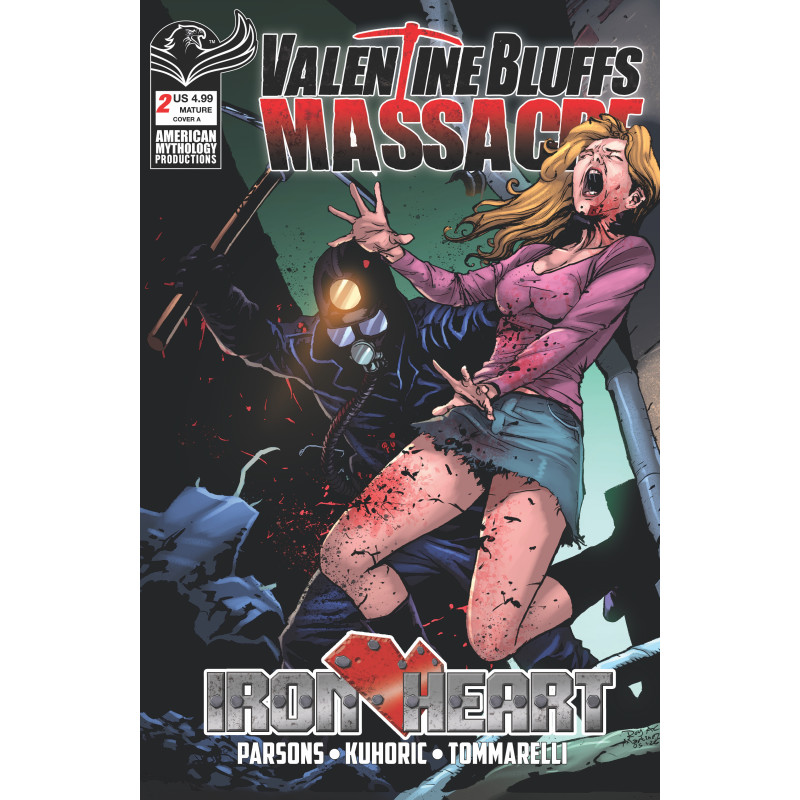 VALENTINE BLUFFS MASSACRE IRON HEART 2 (OF 2) CVR A ROY ALLAN MARTINEZ (MR)