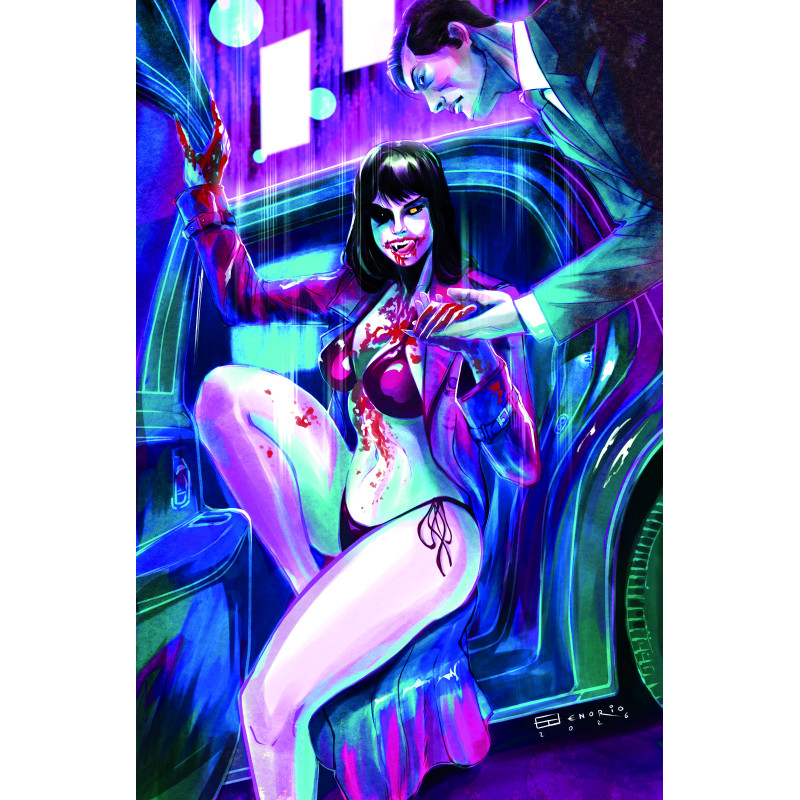 VAMP DELUXE 1 (OF 2) CVR B JUAN D TENORIO VAR