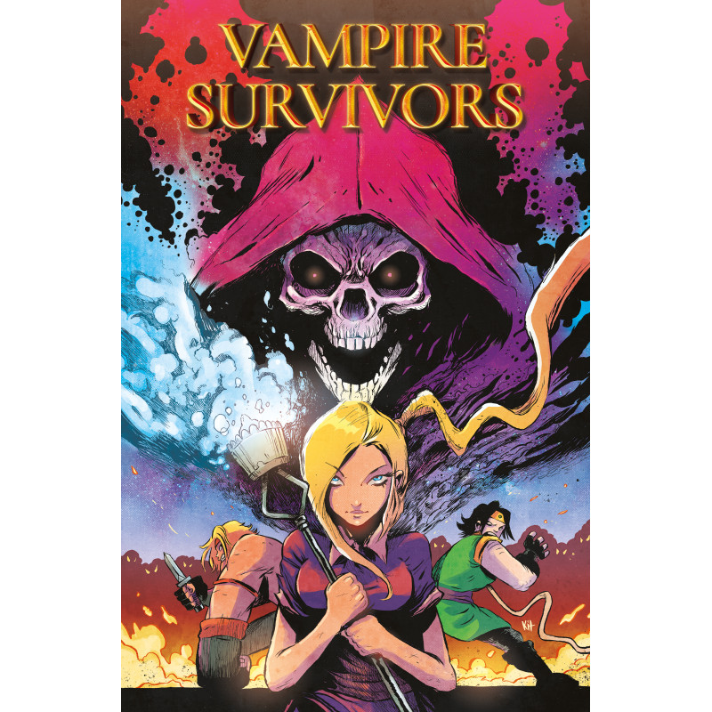 VAMPIRE SURVIVORS 2 (OF 4) CVR A KIT WALLIS
