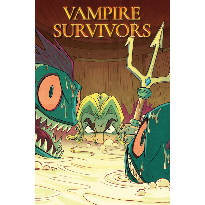 VAMPIRE SURVIVORS 2 (OF 4) CVR B ALEX MOORE VAR